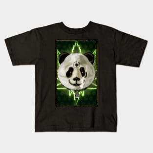 Weed Panda Kids T-Shirt